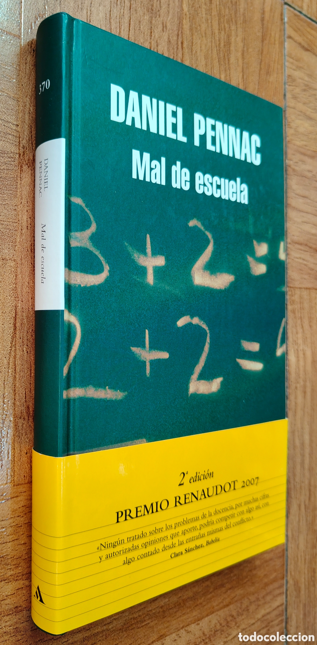 Libros: Mal de escuela � Mondadori - Daniel Pennac - Foto 1