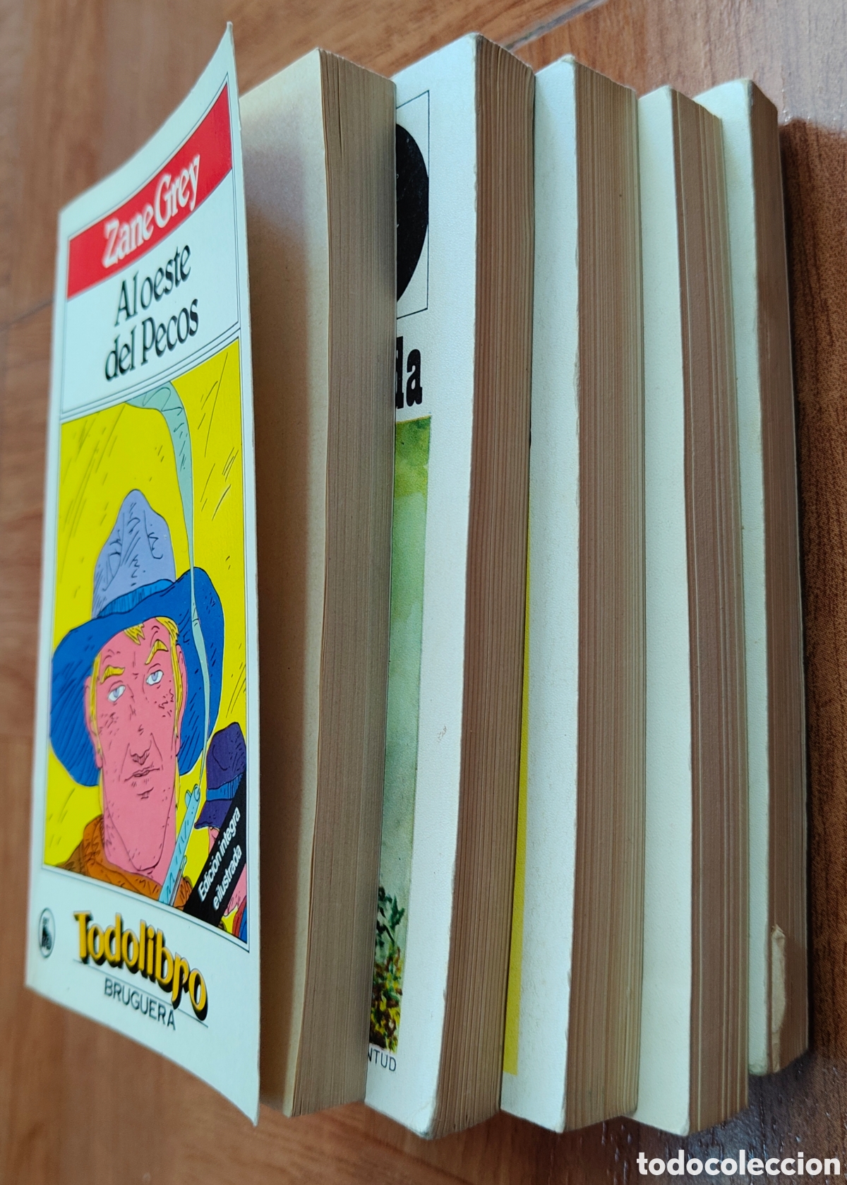 Libros: Lote de 5 Novelas del Oeste - Zane Grey - Foto 3