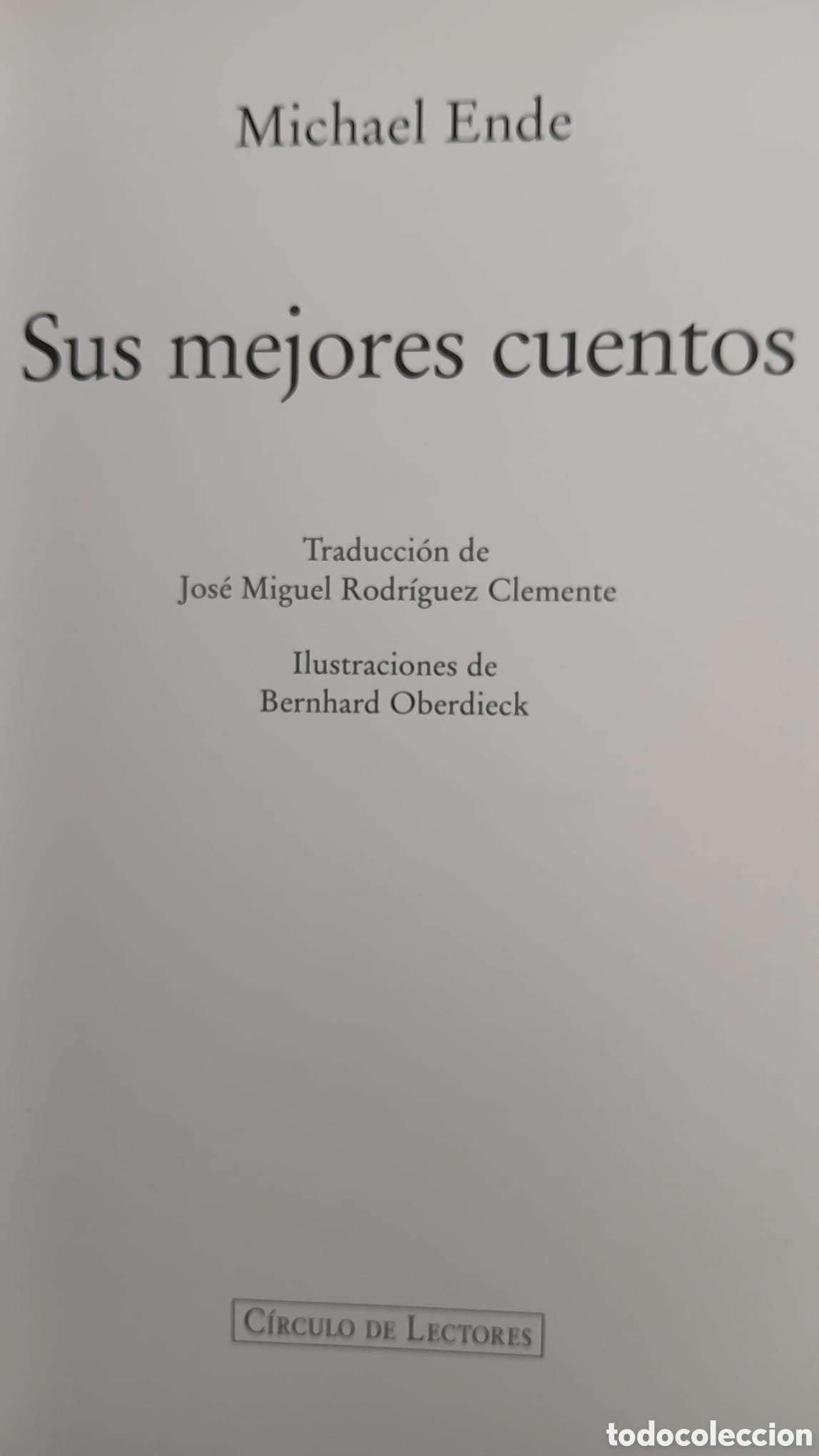 Libros: Michael Ende, sus mejores cuentos - Foto 2