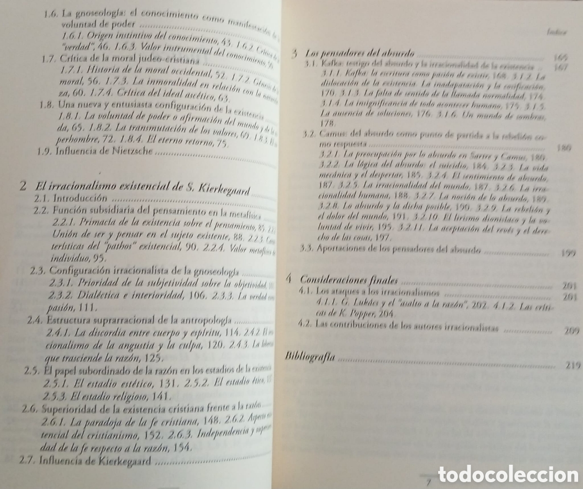 Libros: El irracionalismo volumen 1 y 2 - Foto 5