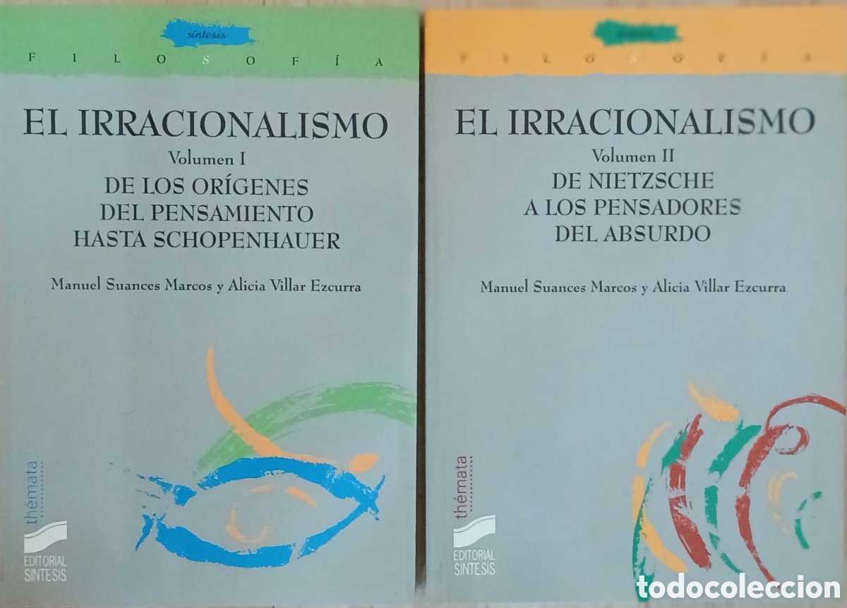 Libros: El irracionalismo volumen 1 y 2 - Foto 1