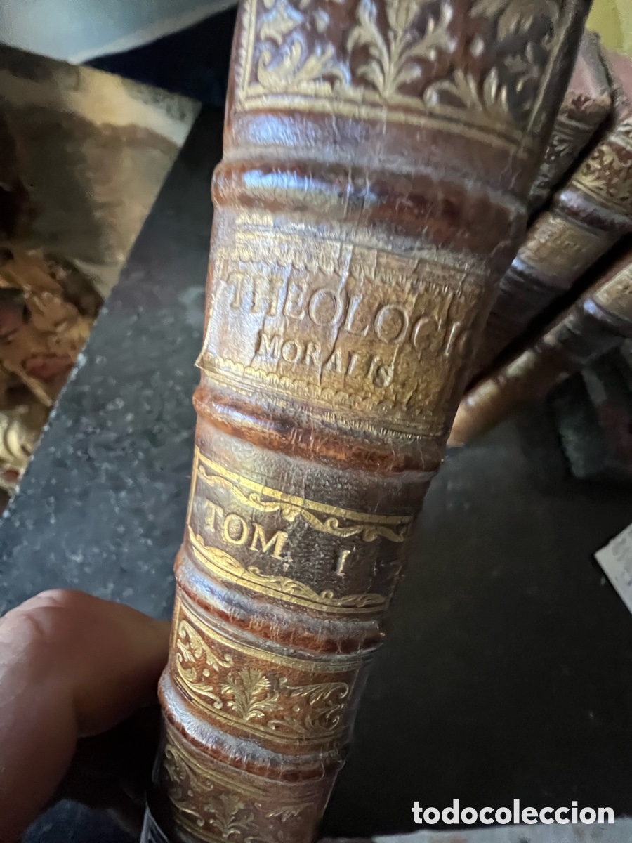 Libros: Colecion libros antiguos de teolog&iacute;a 1771 - Foto 2