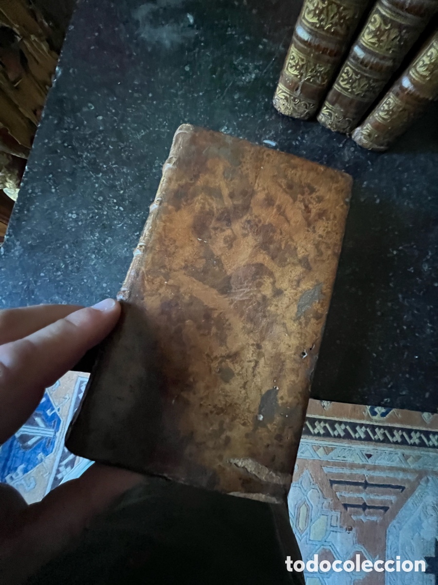 Libros: Colecion libros antiguos de teolog&iacute;a 1771 - Foto 3