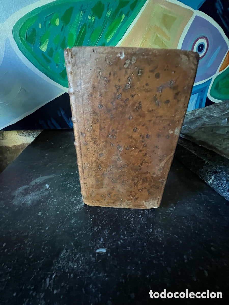 Libros: Libro de colecion 1702 elementos de qu&iacute;mica - Foto 2