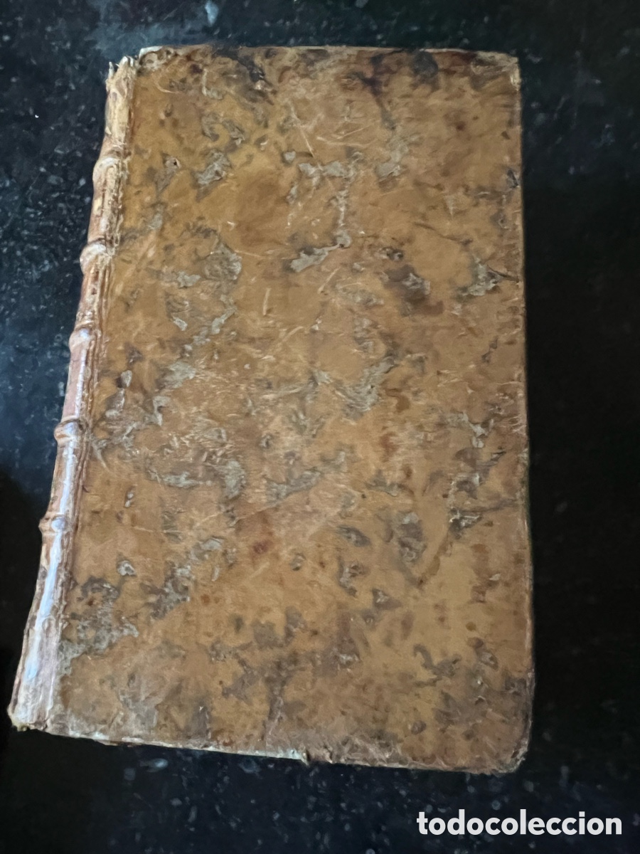 Libros: Libro antiguo cuero 1779 geograf&iacute;a - Foto 2