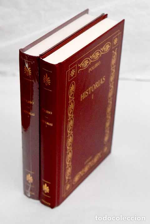 Libros: Historias: Polibio: Gr..- Polibio - Foto 1