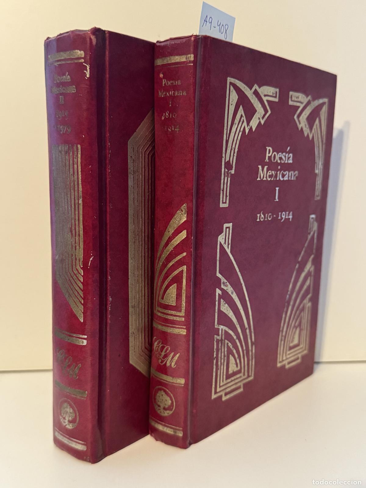 Libri di seconda mano: V.V. A.A. - Poes&iacute;a Mexicana. Tomo I: 1810 - 1914. Tomo II: 1915 - 1979.
