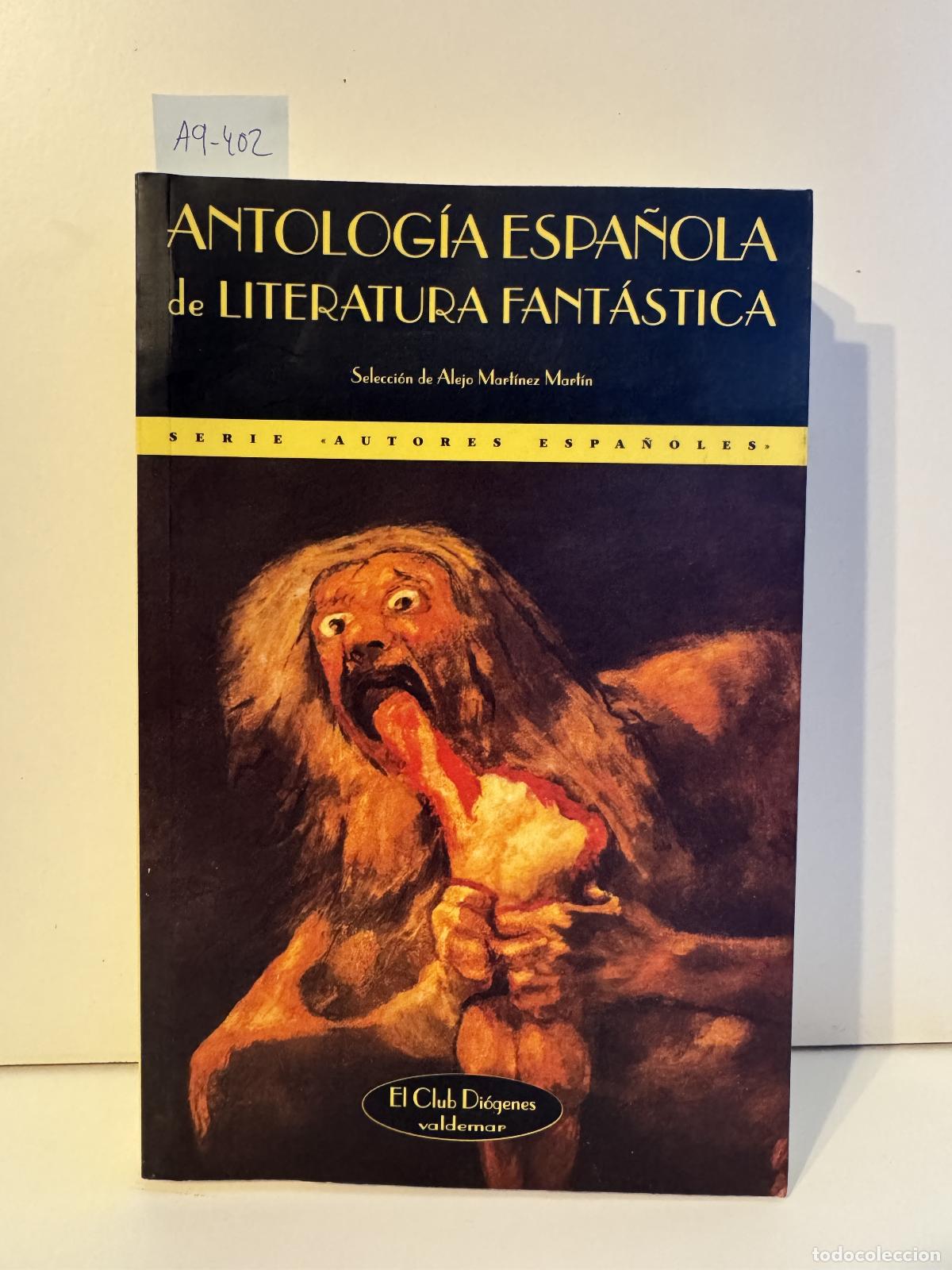Libros: V.V. A.A. - Antolog&iacute;a Espa&ntilde;ola de Literatura Fant&aacute;stica.