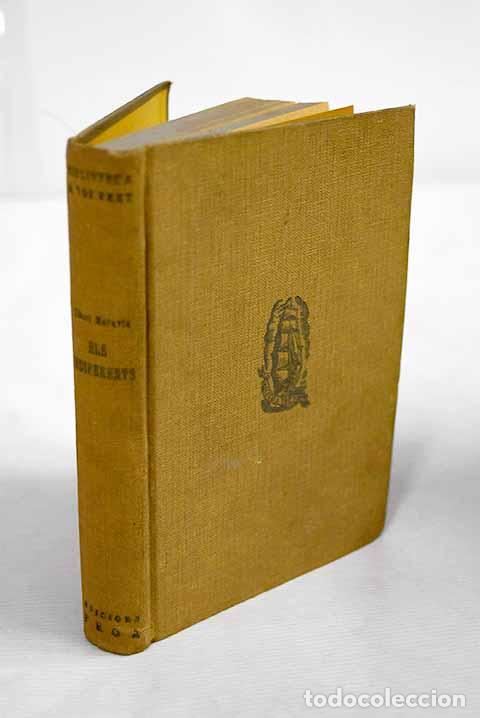Libros: Els indiferents: Moravia, Albert.- Moravia, Albert - Foto 1