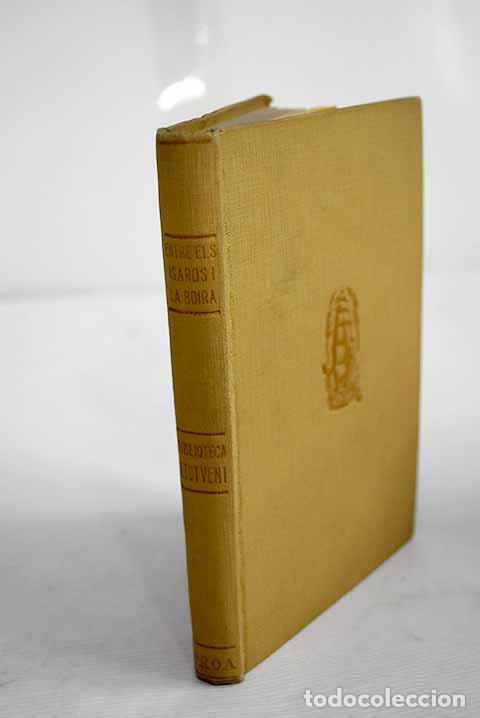 Libros: Entre els isards i la boira.- Mill&agrave;s-Raurell - Foto 1