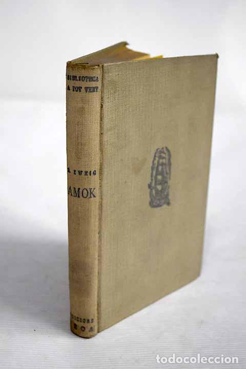 Libros: Amok: Zweig, Stefan: Proa..- Zweig, Stefan - Foto 1