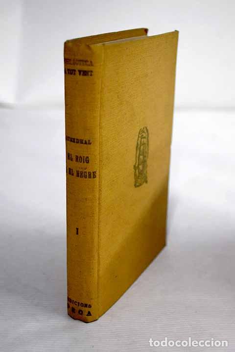 Libros: El roig i el negre: Stendhal.- Stendhal - Foto 1
