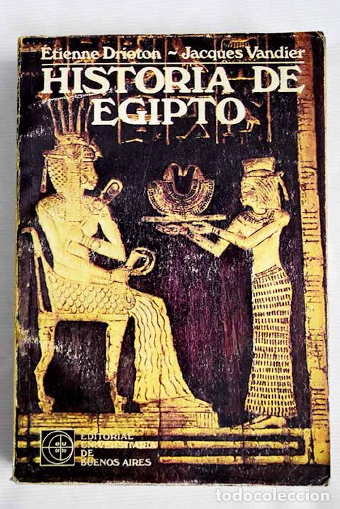 Libros: Historia de Egipto: Drioton, Etienne.- Drioton, Etienne - Foto 1