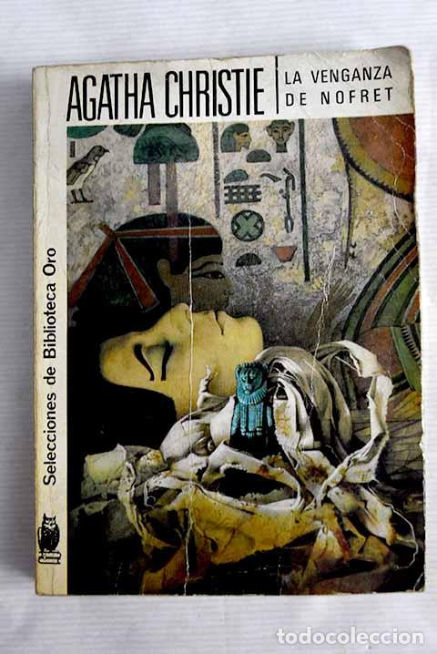Libros: La venganza de Nofret.- Christie, Agatha