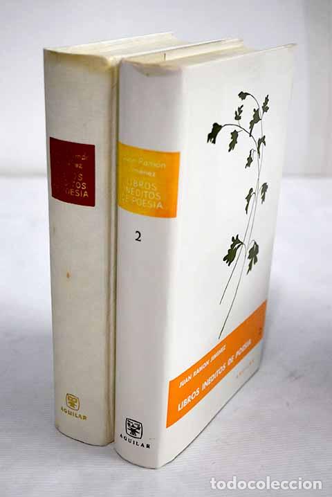 Libros: Libros in&eacute;ditos de poesia.- Jim&eacute;nez, Juan Ram&oacute;n - Foto 1