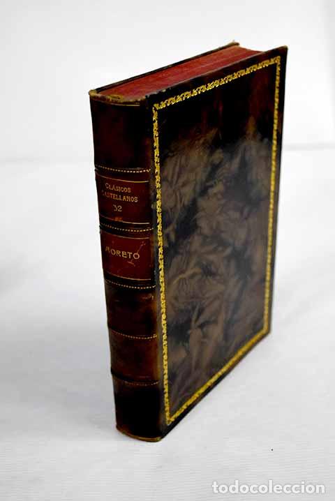 Libros: Teatro: Moreto: Ediciones de La Lectura ..- Moreto - Foto 1