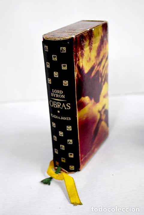 Libros: Obras, tomo I: Lord Byron.- Lord Byron - Foto 1