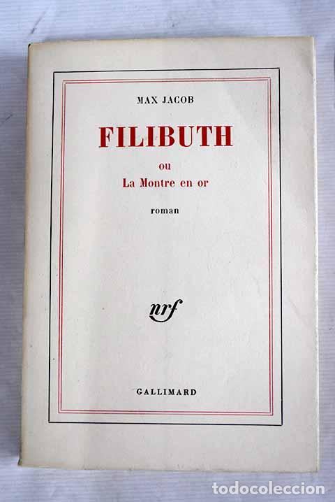 Libros: Filibuth: Jacob, Max.- Jacob, Max - Foto 1