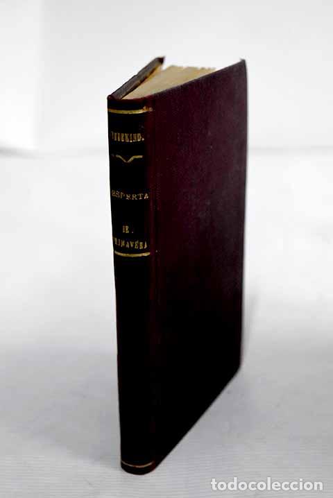 Libros: Despertar de primavera: tragedia infantil.- Wedekind, Frank - Foto 1