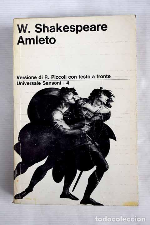 Libros: Amleto: Shakespeare, William.- Shakespeare, William - Foto 1