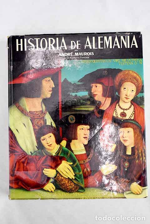 Libros: Historia de Alemania.- Maurois, Andr&eacute; - Foto 1