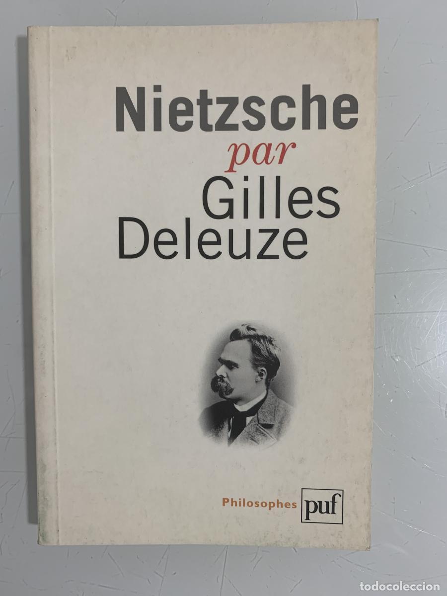 Libros: NIETZSCHE - Gilles Deleuze - Foto 1
