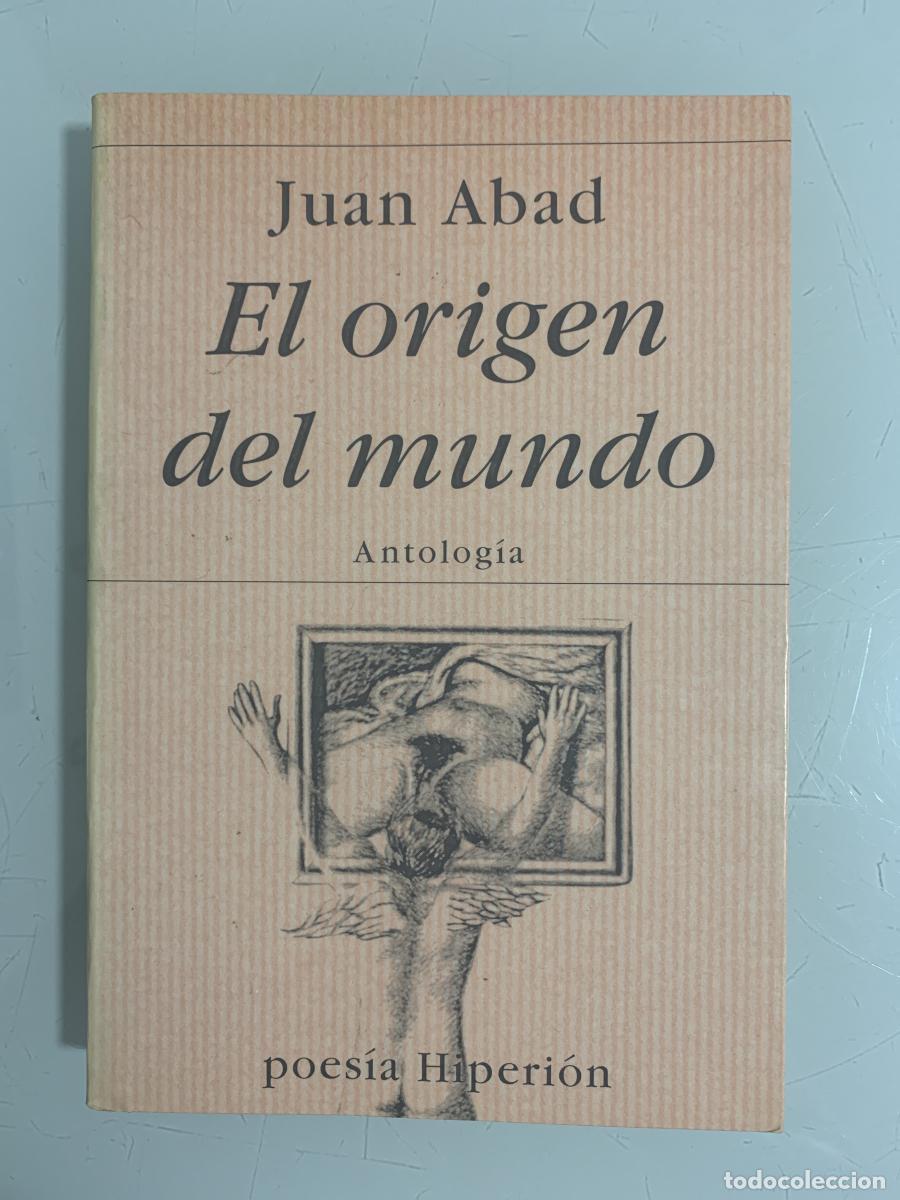 Libros: EL ORIGEN DEL MUNDO - Juan Abad - Foto 1