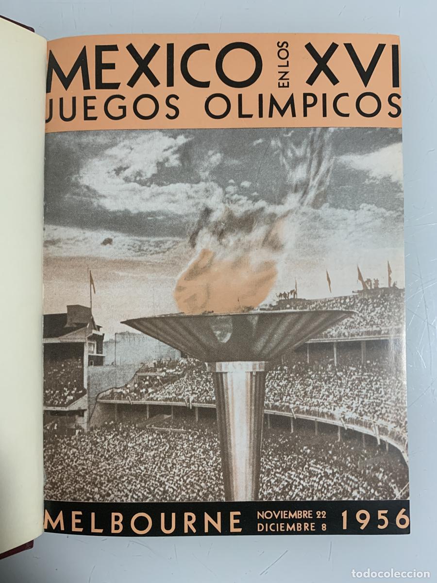 Libros: M&Eacute;XICO EN LOS XVI JUEGOS OL&Iacute;MPICOS - DESCONOCIDO - Foto 2