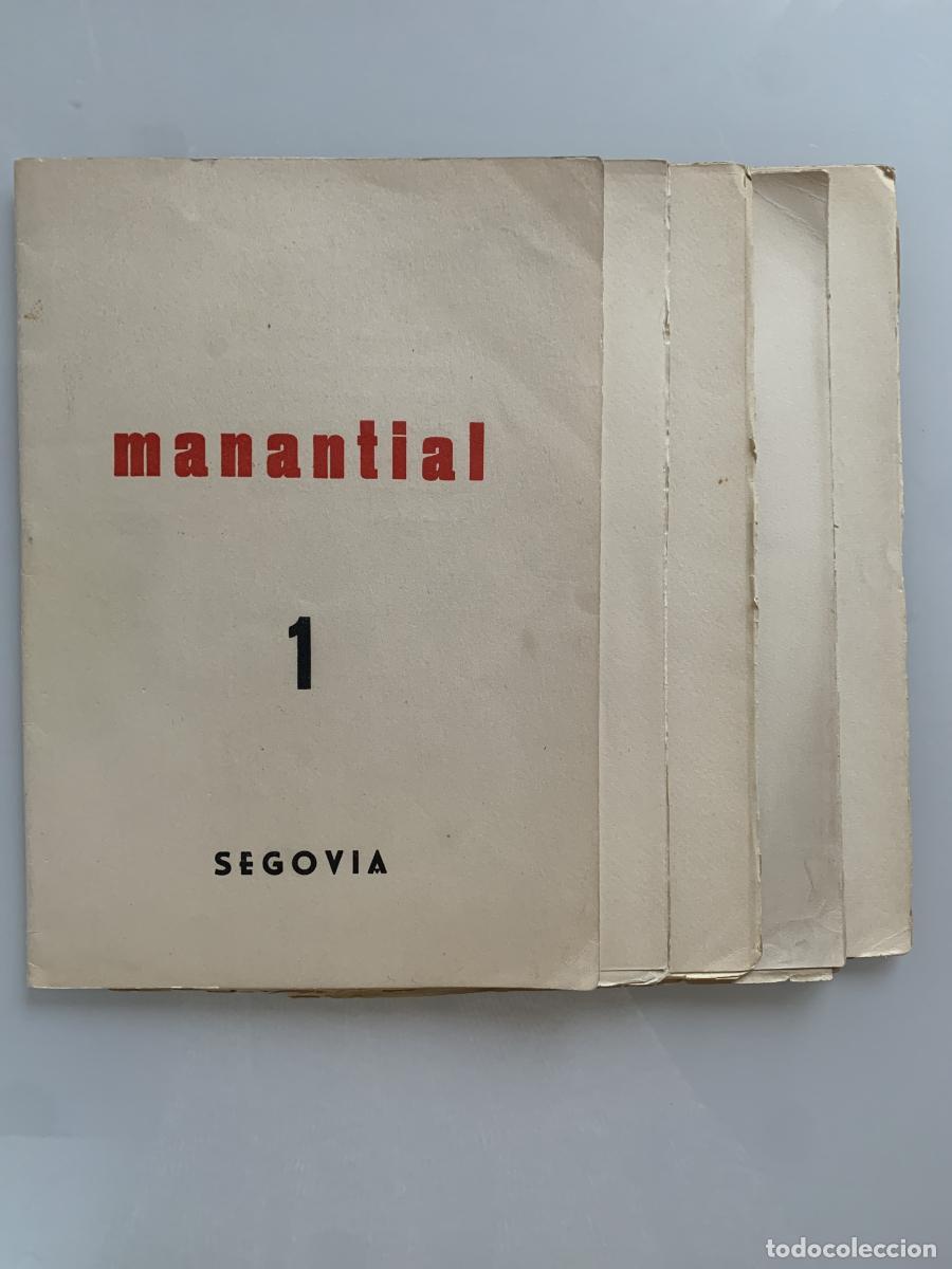 Libros: MANANTIAL (5 tomos) - VVAA - Foto 1