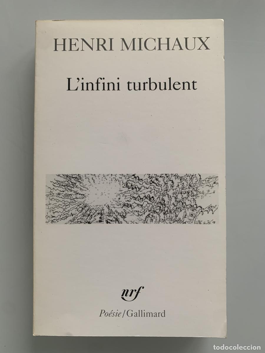Libros: LINFINI TURBULENT - Henri Michaux - Foto 1