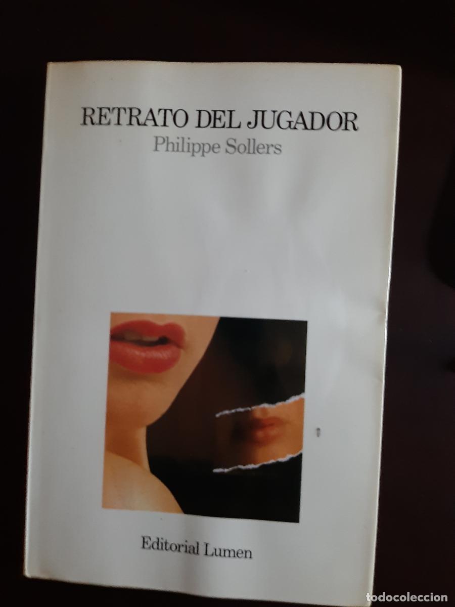 Libros: Retrato del jugador - Sollers, Philippe - Foto 1