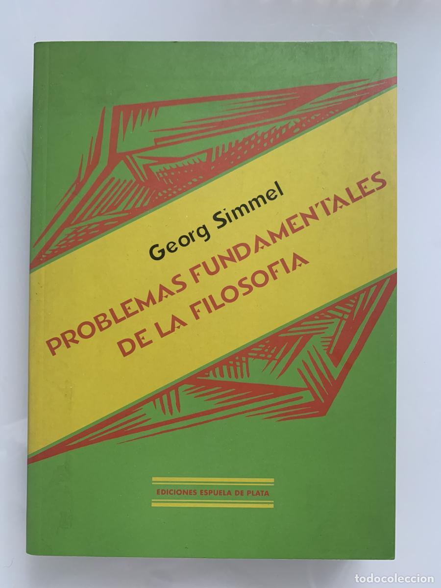 Libros: PROBLEMAS FUNDAMENTALES DE LA FILOSOF&Iacute;A - Georg Simmel - Foto 1