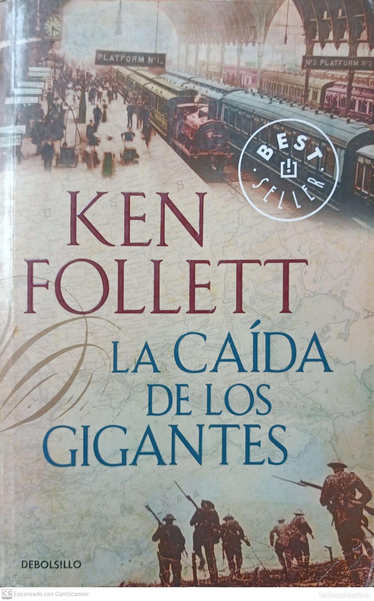 Libros: La ca&iacute;da de los gigantes - Ken Follet - Foto 1
