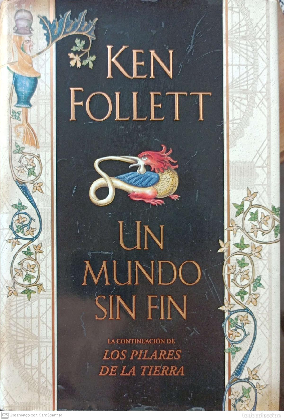 Libros: Un mundo sin fin - Ken Follet - Foto 1
