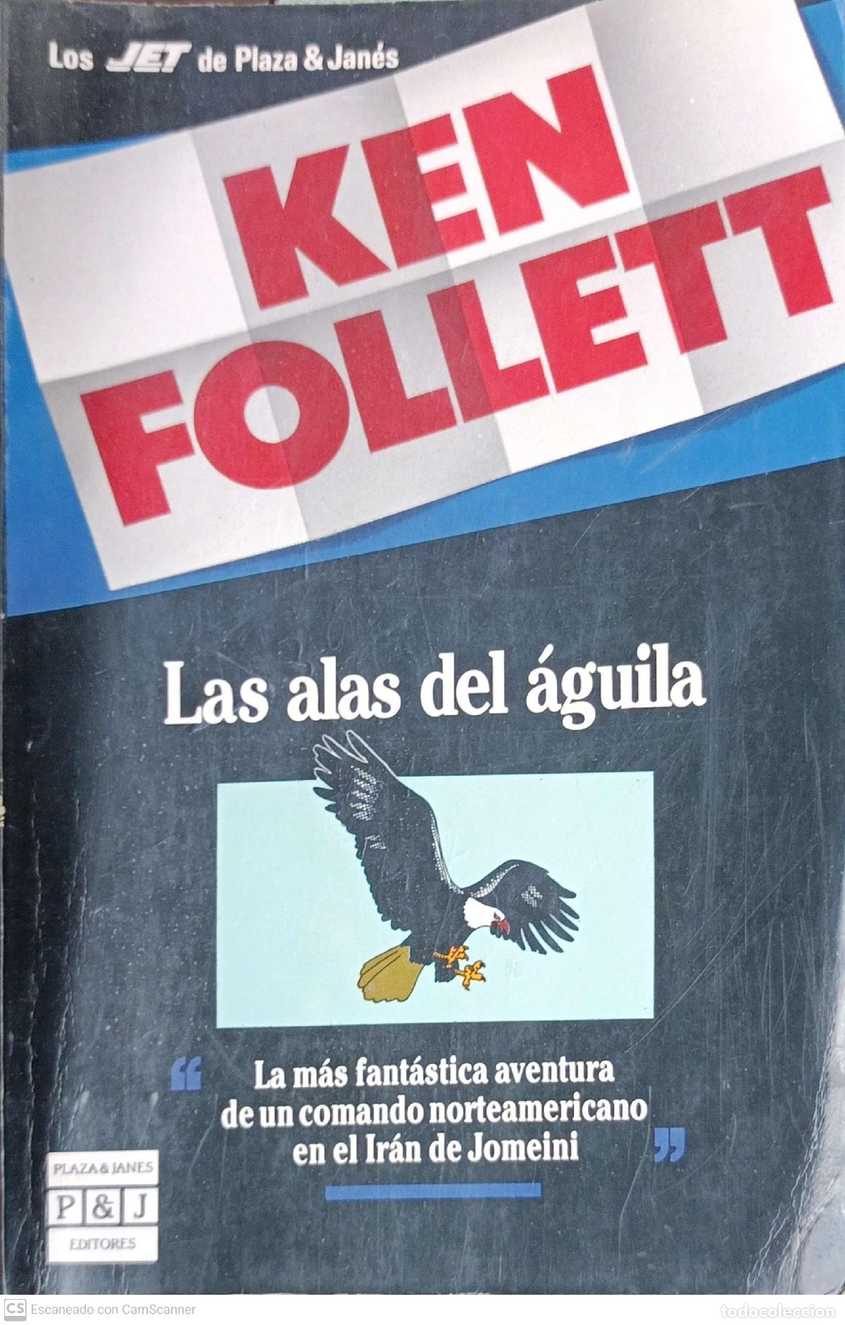 Libros: Las alas del &aacute;guila - Ken Follet - Foto 1