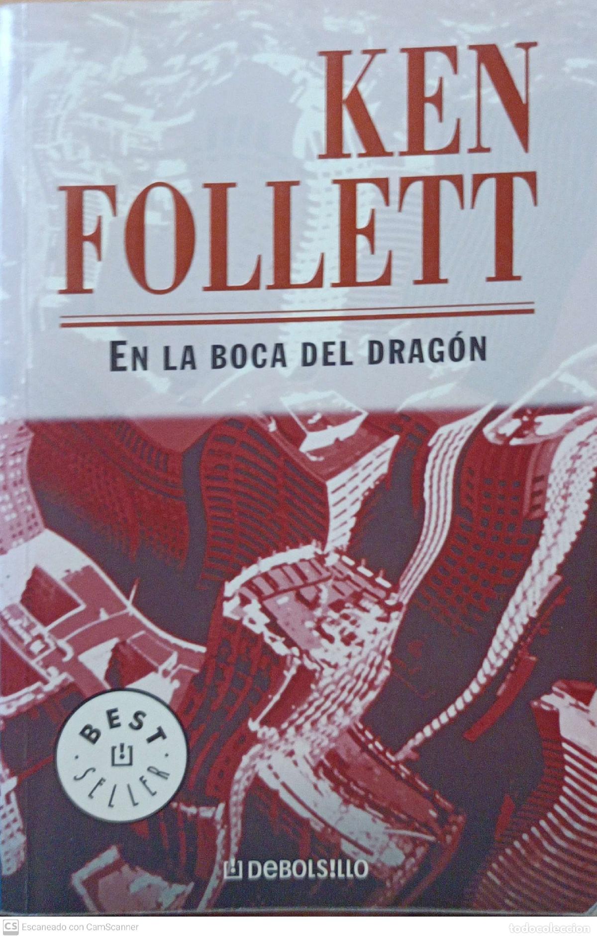 Libros: En la boca del drag&oacute;n - Ken Follet - Foto 1