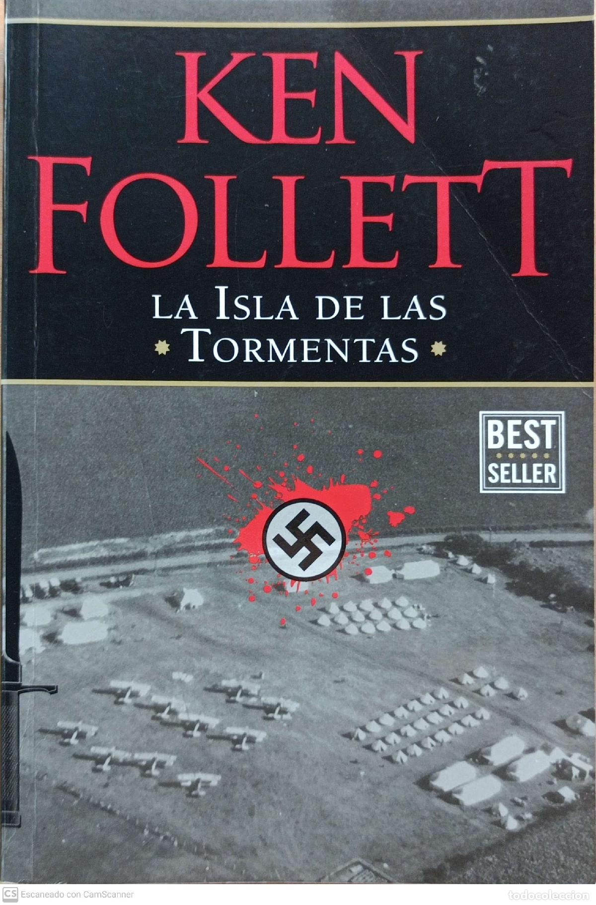 Libros: La isla de las tormentas - Ken Follet - Foto 1