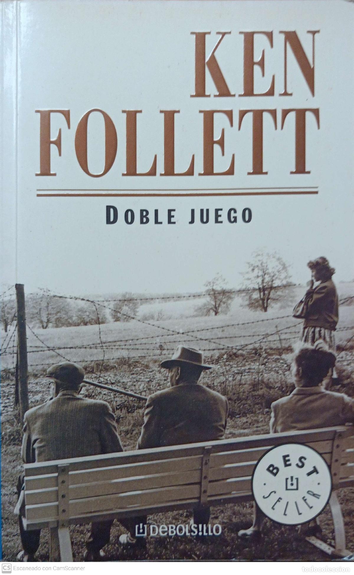Libros: Doble juego - Ken Follet - Foto 1