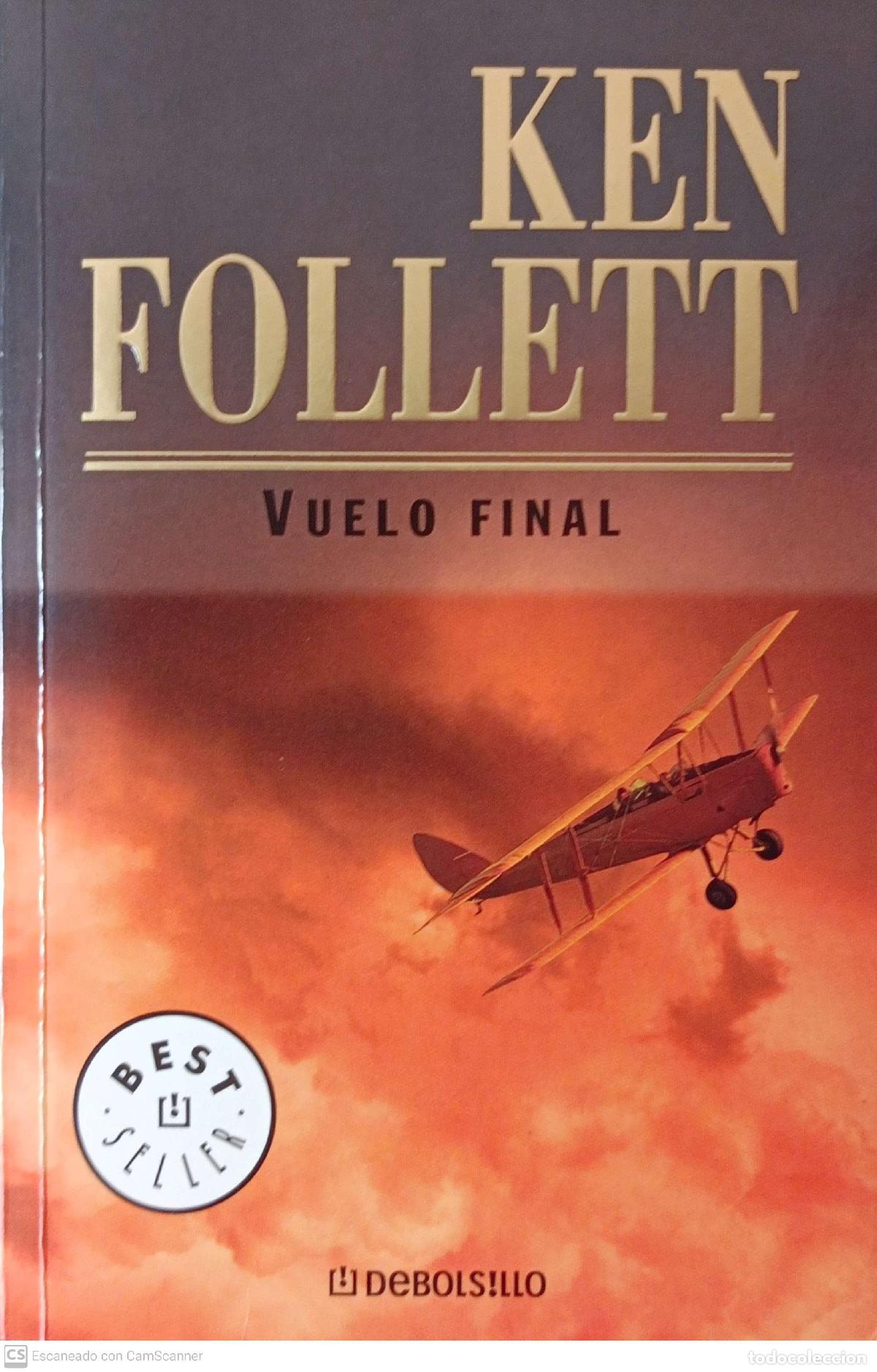 Libros: Vuelo final - Ken Follet - Foto 1