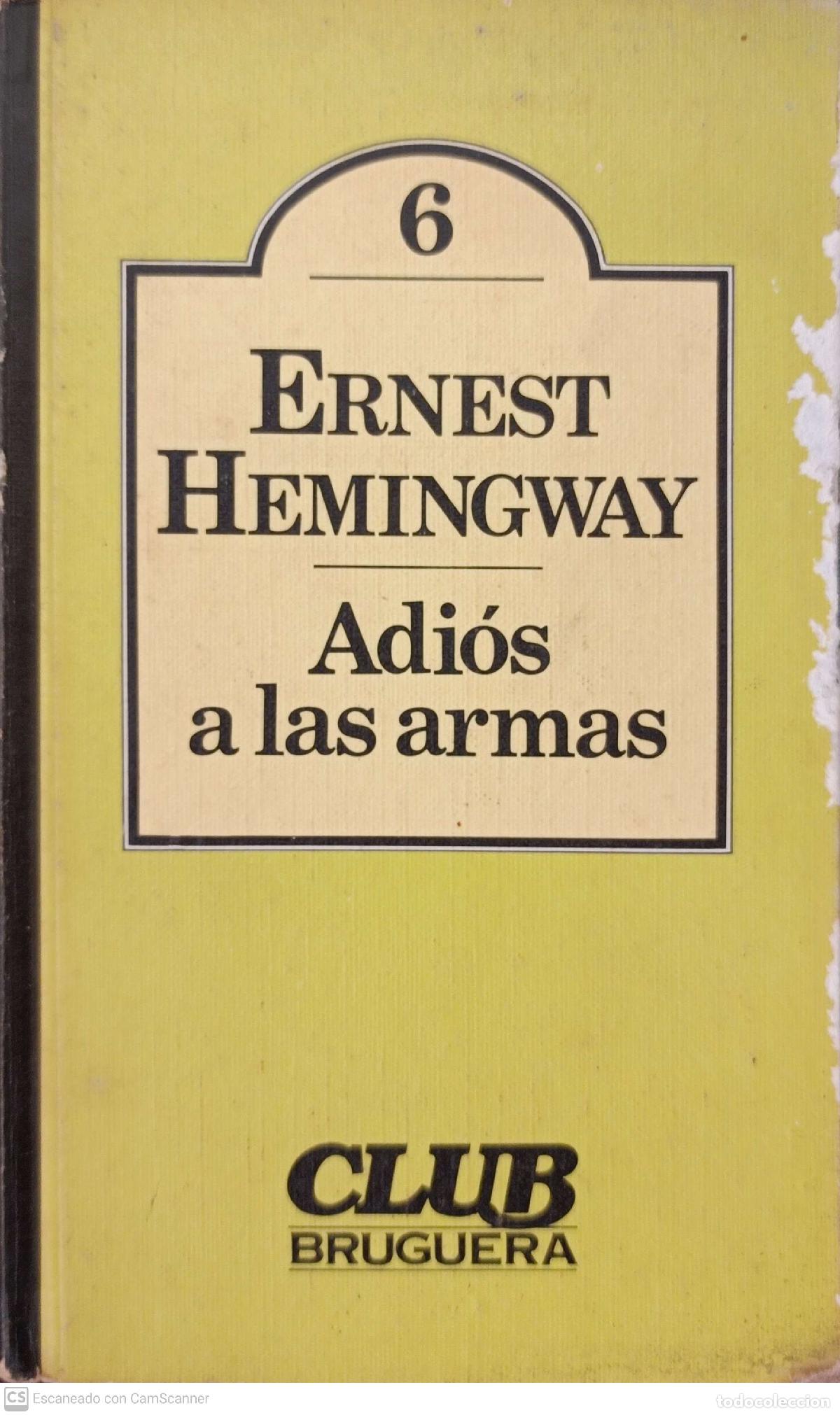 Libros: Adi&oacute;s a las armas - Ernest Hemingway - Foto 1