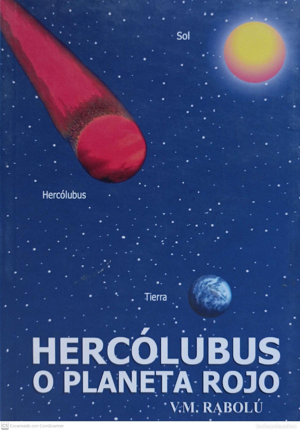 Libros: Herc&oacute;lobus o planeta rojo - V.M. Rabol&uacute; - Foto 1