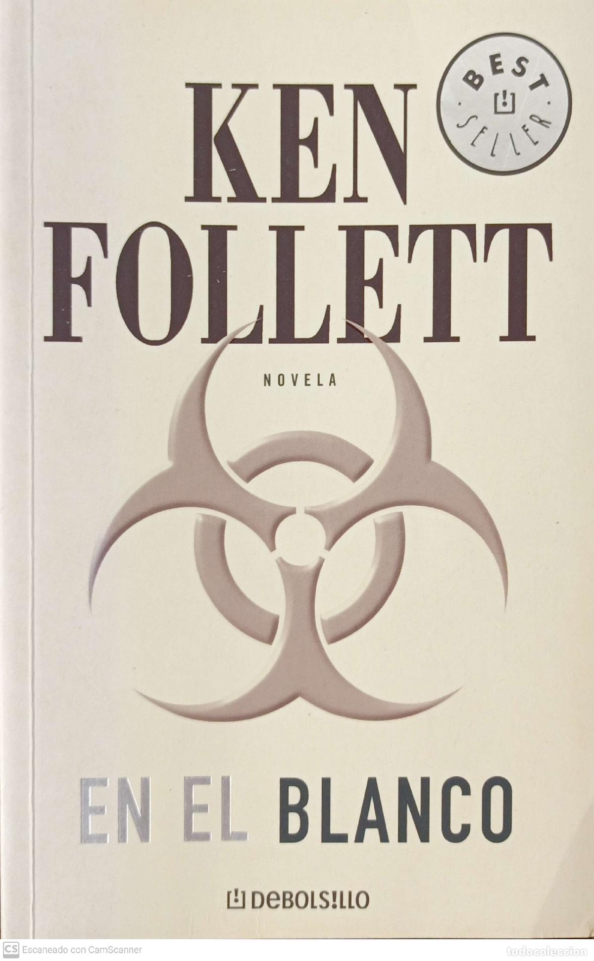 Libros: En el blanco - Ken Follet - Foto 1