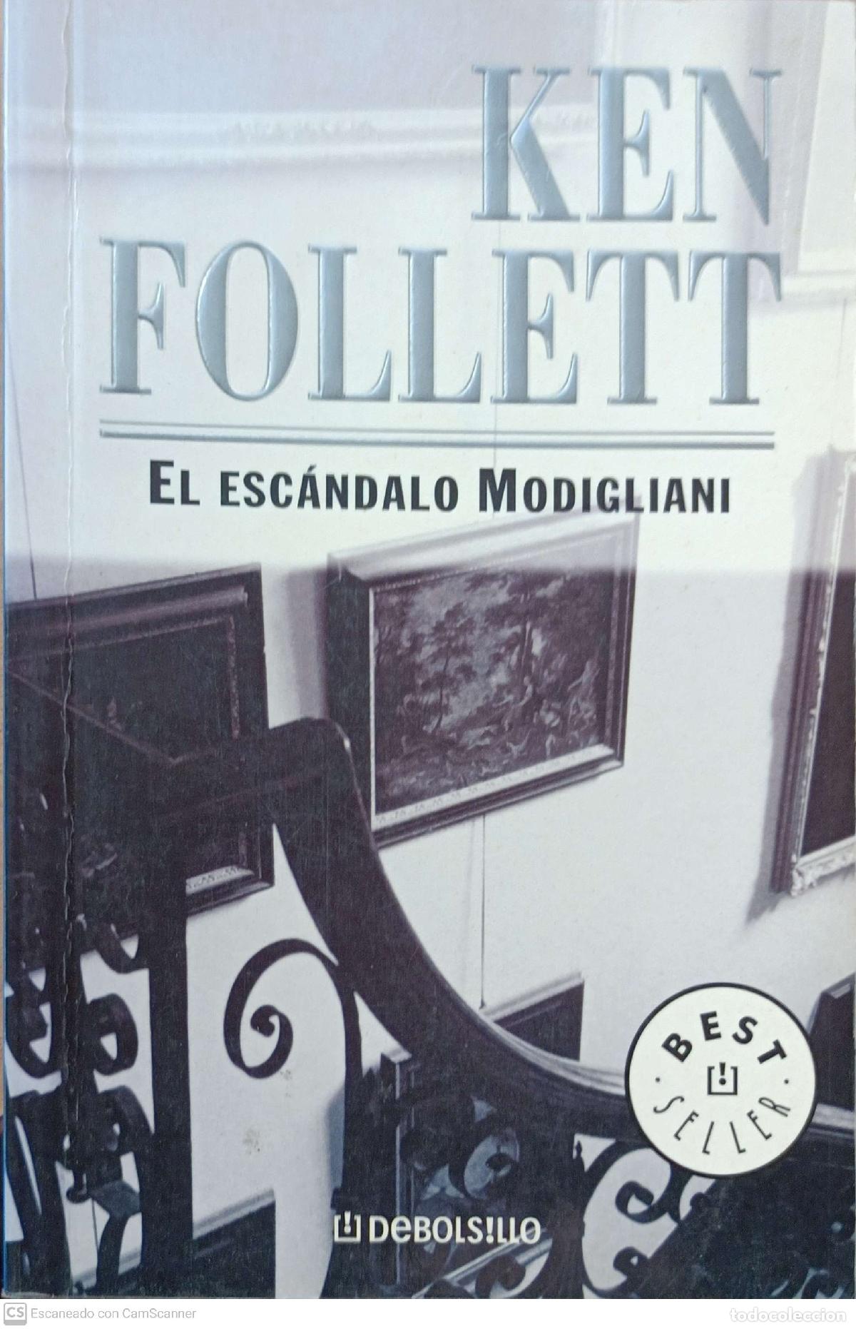 Libros: El esc&aacute;ndalo Modigliani - Ken Follet - Foto 1