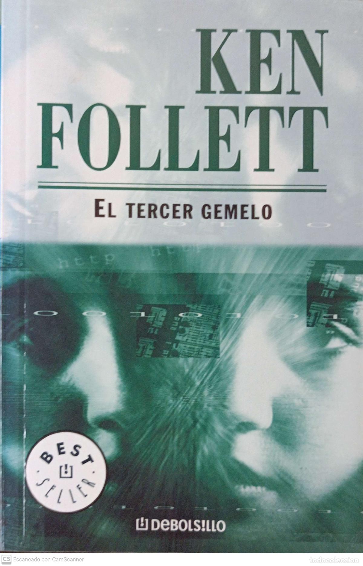 Libros: El tercer gemelo - Ken Follet - Foto 1