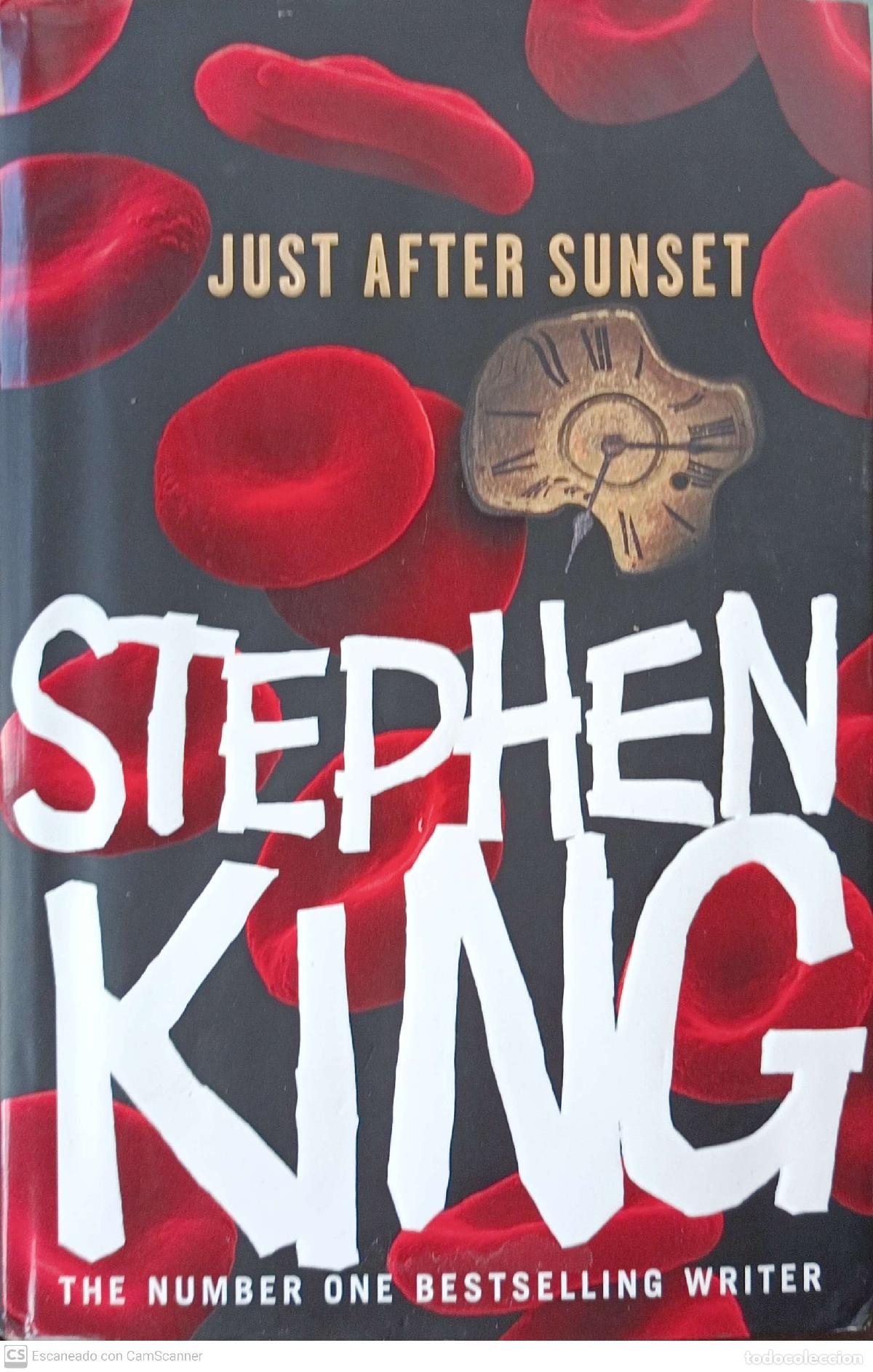 Libros: Just after sunset - Stephen King - Foto 1