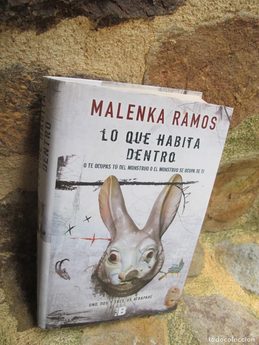 Libros: LO QUE HABITA DENTRO. MALENKA RAMOS - Foto 1
