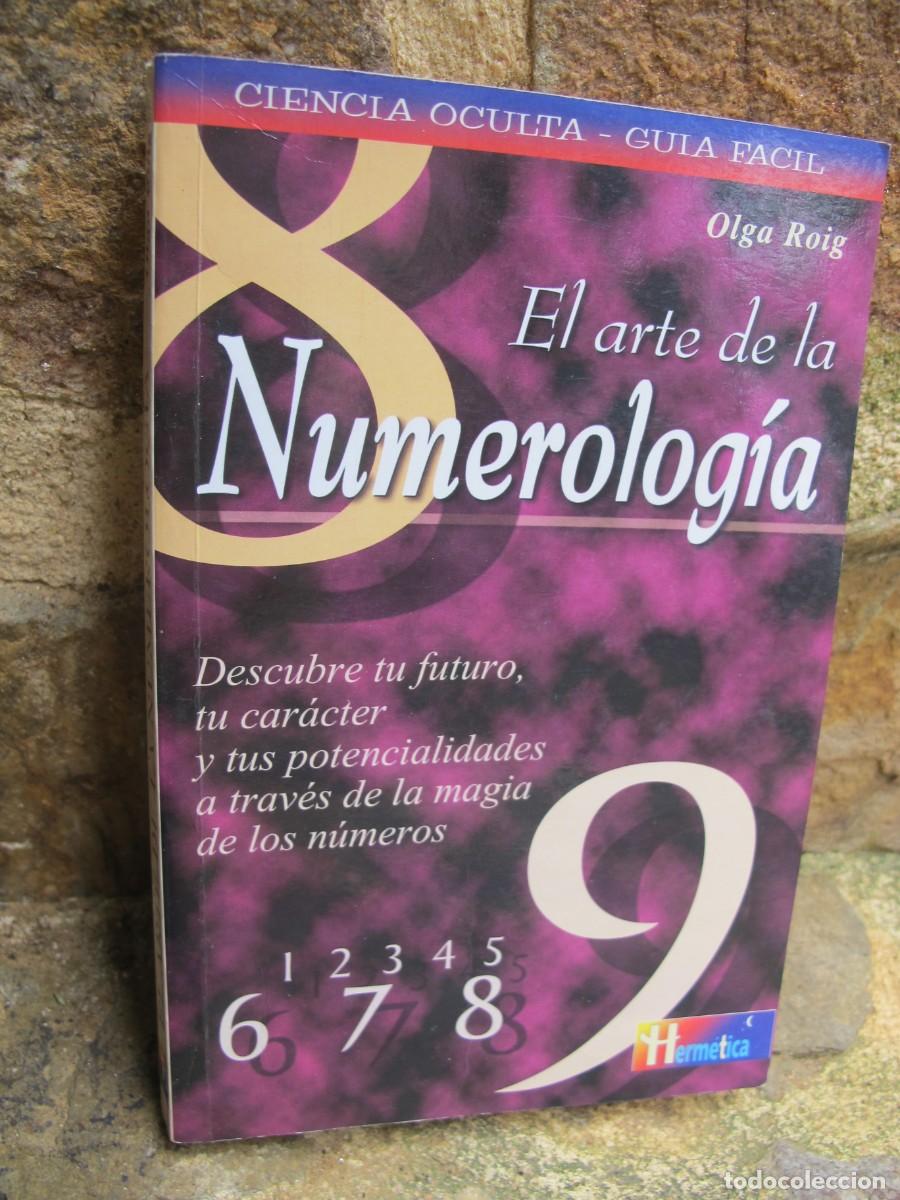 Libros: EL ARTE DE LA NUMEROLOGIA. OLGA ROIG - Foto 1