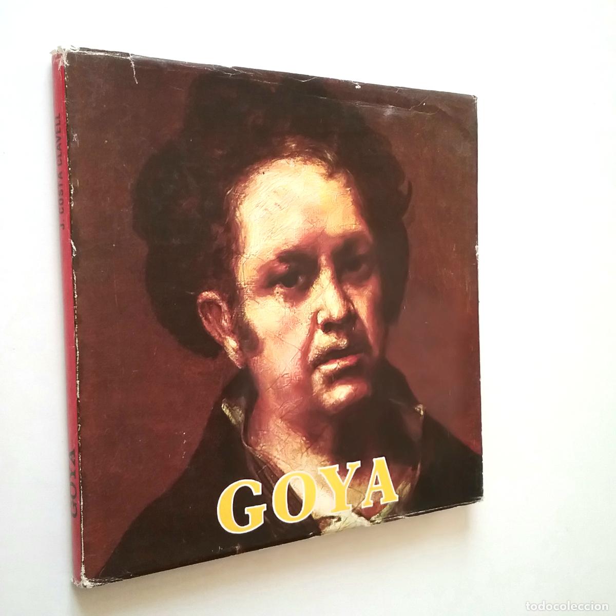 Libros: J. Costa Clavell - Goya - Foto 1