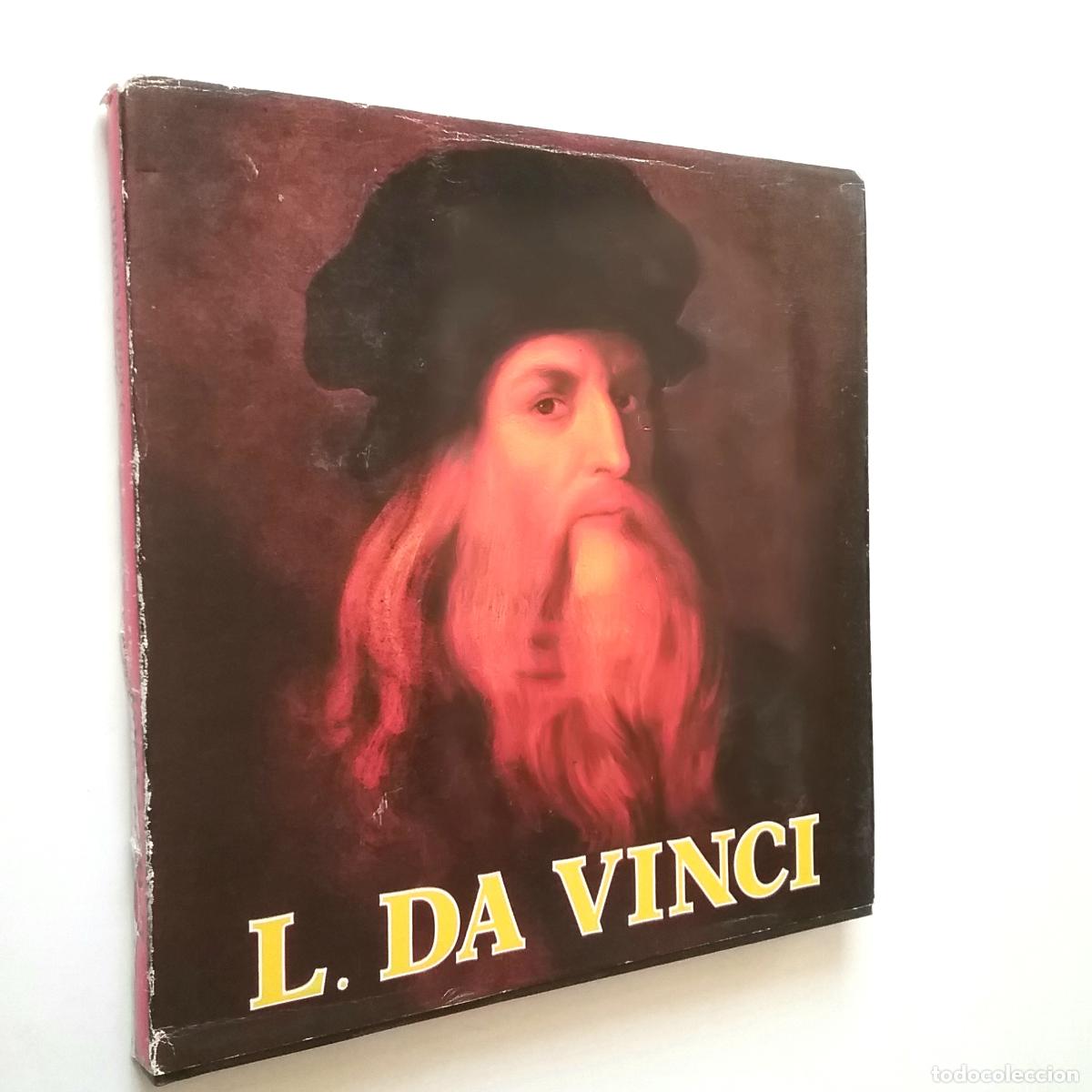 Libros: J. Costa Clavell - Leonardo Da Vinci - Foto 1