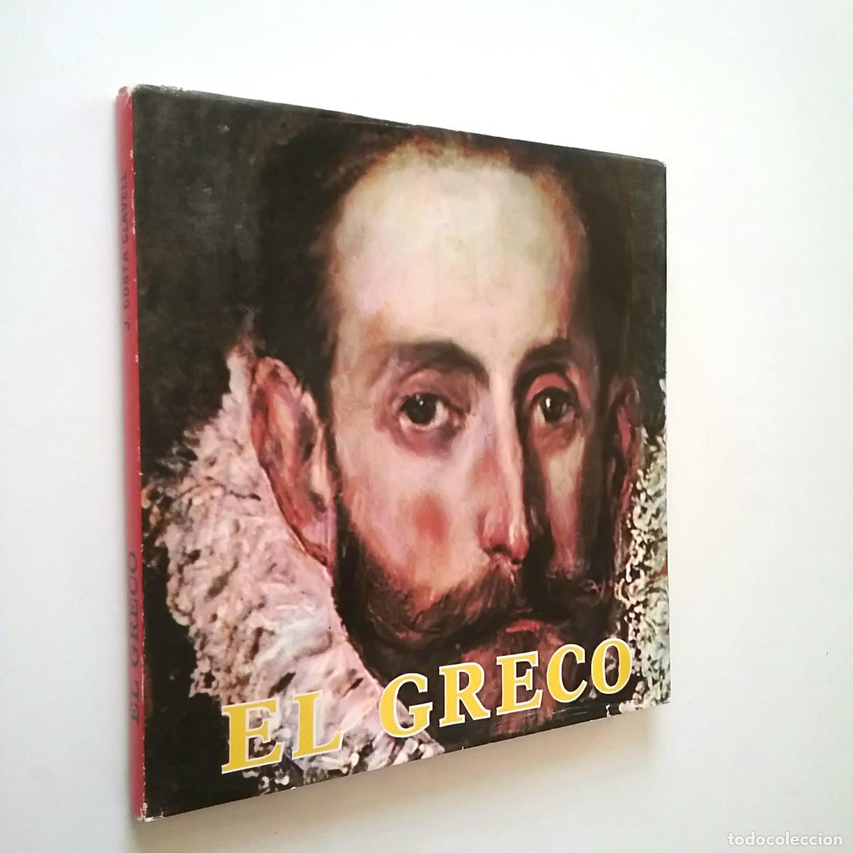 Libros: J. Costa Clavell - El Greco - Foto 1